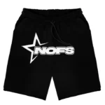 Black NOFS Shorts