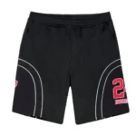 Black Nofs x Trapstar NFL Shorts