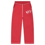 Exclusive Red Noneofus X Trapstar Jogger