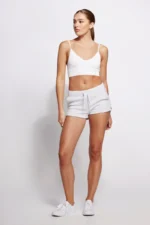 Girl Nofs Shorts Light Grey