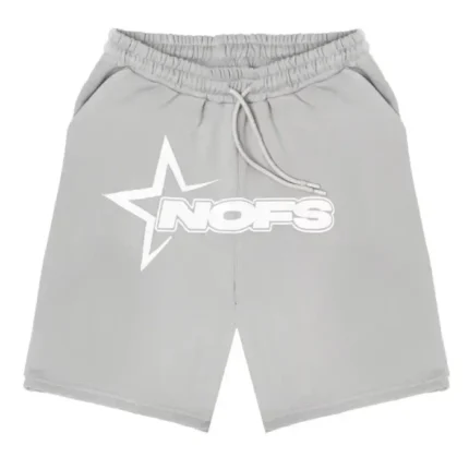 Grey NOFS Cargo Shorts