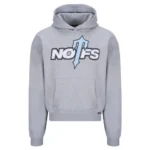 Grey None of Us X Trapstar Hoodie