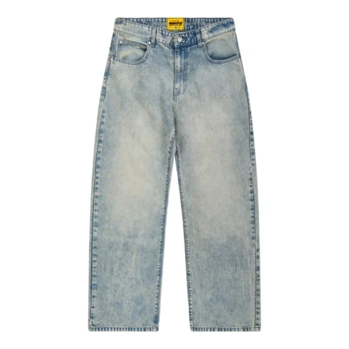 Light Blue Noneofus Sandwash Denim
