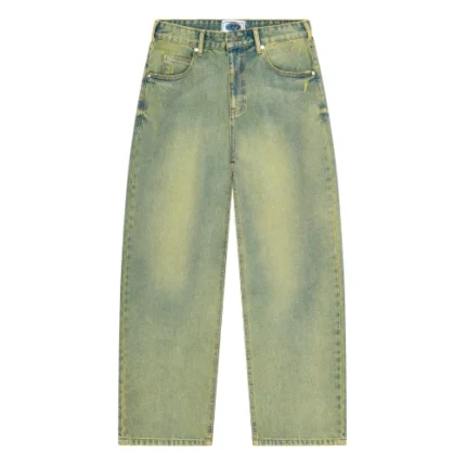 Lime Nofs Washed Denim
