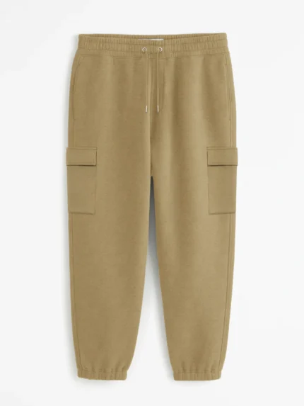 Men's Premium Cargo Fleece Joggers