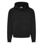 NOFS Black On Black Hoodie