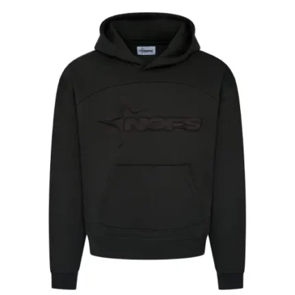 NOFS Black On Black Hoodie