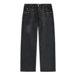 NOFS Black Waxed Denim