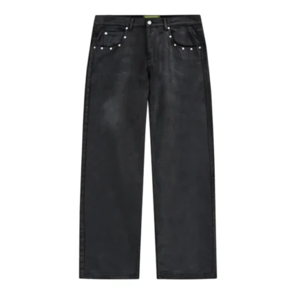 NOFS Black Waxed Denim