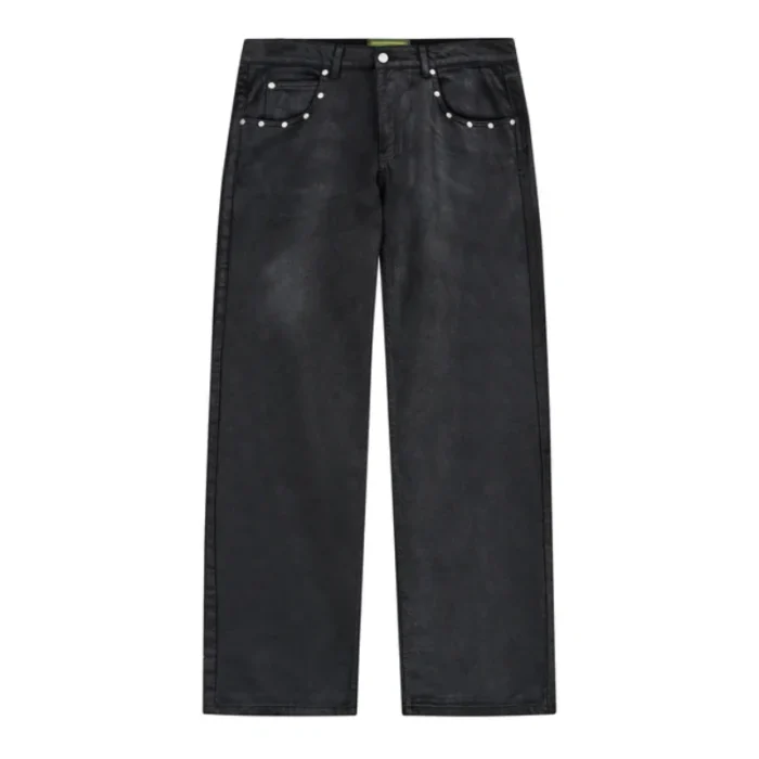 NOFS Black Waxed Denim