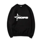 NOFS Casual Warm Sweatshirt Black
