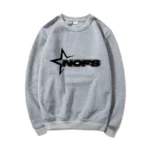 NOFS Casual Warm Sweatshirt Grey