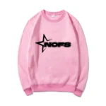 NOFS Casual Warm Sweatshirt Pink