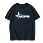 NOFS Navy Casual Summer Cotton T-Shirt