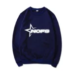 NOFS Navy Casual Warm Sweatshirt