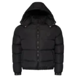 Nofs Black on Black Puffa Jacket