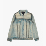 Nofs Denim Jacket Light Blue Black