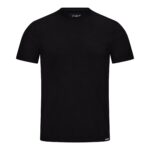 Nofs Schwarzes Slim Fit T-shirt