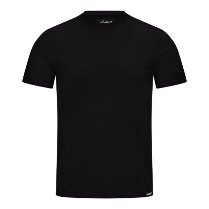 Nofs Schwarzes Slim Fit T-shirt