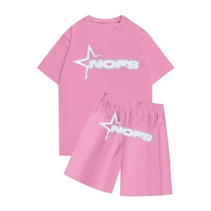 Nofs Summer Suit Pink