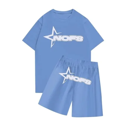 Nofs Summer Suit Sky Blue