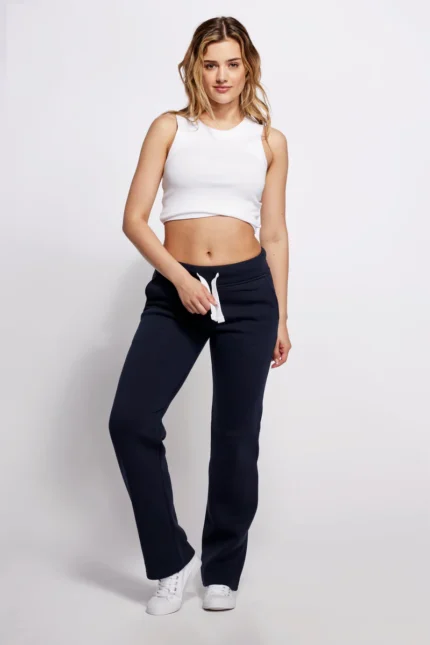 Nofs Sweatpant Girl Straight leg Navy