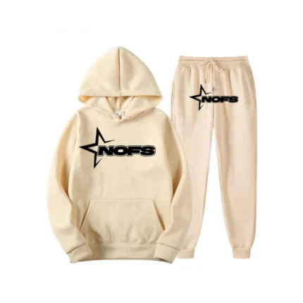 Nofs Tracksuit Beige