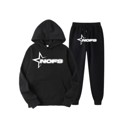 Nofs Tracksuit Black
