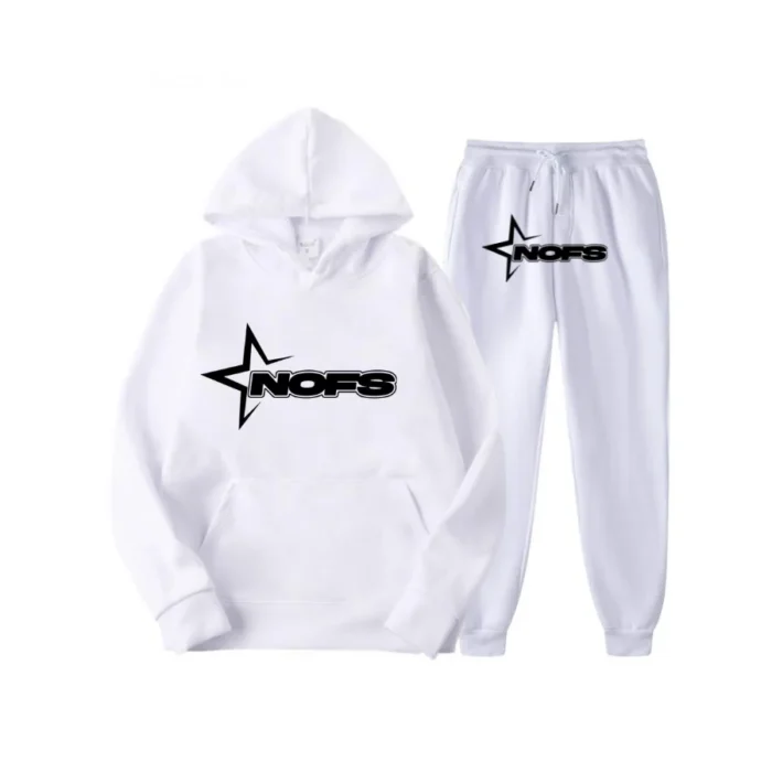 Nofs Tracksuit White