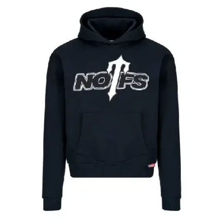 Nofs X Trapstar Black Hoodie