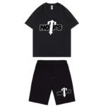 Nofs x Trapstar Summer Suit – Black