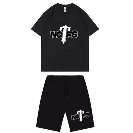 Nofs x Trapstar Summer Suit – Black