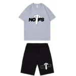 Nofs x Trapstar Summer Suit – Gray and Black