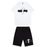 Nofs x Trapstar Summer Suit – White and Black