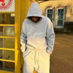 None Of Us Gray On Gray Tracksuit