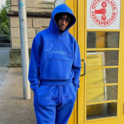 None Of Us Gray On Gray Tracksuit (Copy)