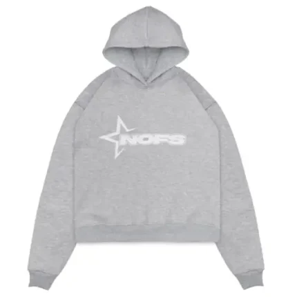 None Of Us Grey Hoodie