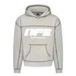 Noneofus Grey NFS Hoodie