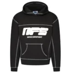 Noneofus NFS Black Hoodie