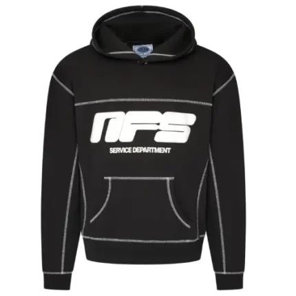 Noneofus NFS Black Hoodie