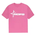 Pink None of US T-Shirt