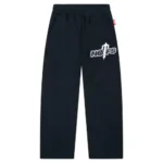 Premium Black Noneofus X Trapstar Joggers