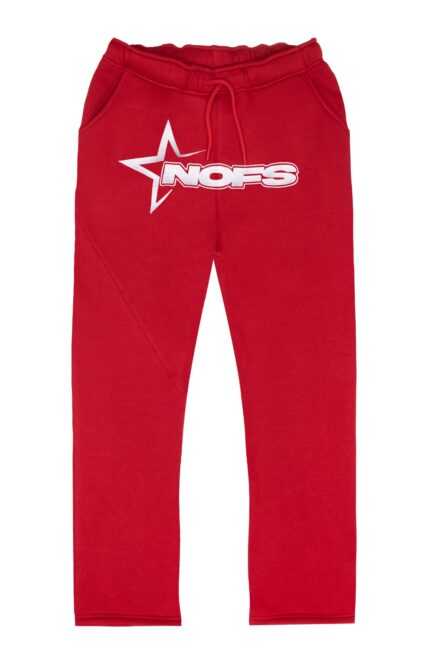 Red Whine NOFS Jogger