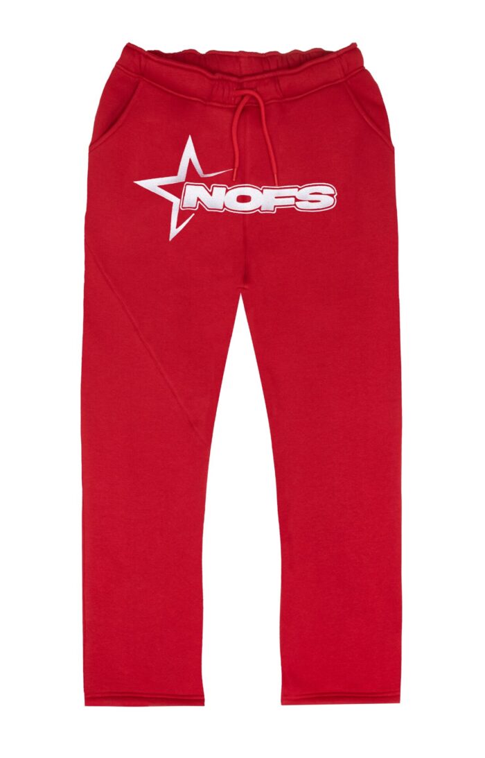 Red Whine NOFS Jogger