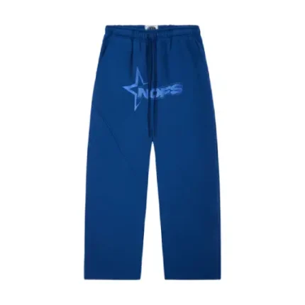 Tone in Tone Royal Blue NOFS Jogger