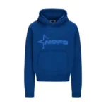 Tone in Tone Royal Blue Nofs Hoodie