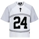 White Noneofus x Trapstar NFL Jersey