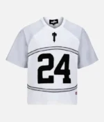 White Noneofus x Trapstar NFL Jersey