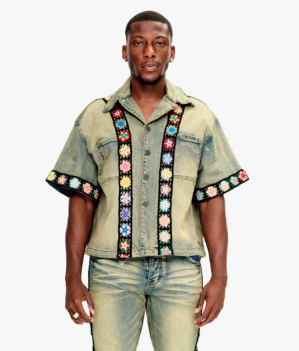 Nofs Button Down Vintage Blue