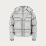 GREY NOFS BULLETPROOF PUFFER